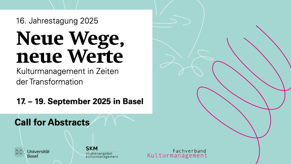 Basel, Rheinpromenade – Fachtagung Kulturmanagement, Vortrag Cultural Leadership